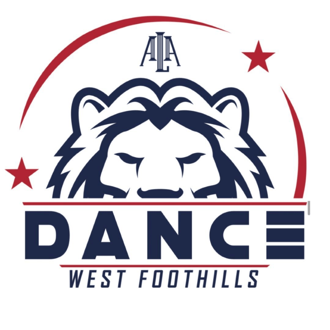 ALA West Foothills Dance logo