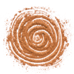 Cinnamon Pastry Roll flavor icon - cinnamon powder shaped into a swirl