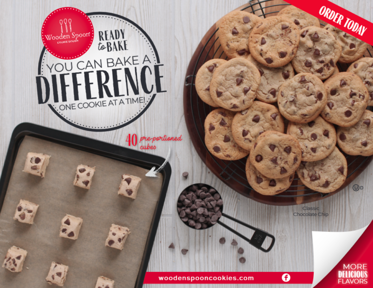 Wooden Spoon Cookie Dough Fundraiser - Wooden Spoon®